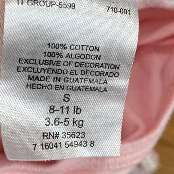 Carter's ❤️ Child Of Mine Onesie with built in skirt Size - Small (PRE-LOVED) - Picture 5 of 5